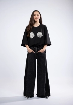 JEANS LINA BLACK