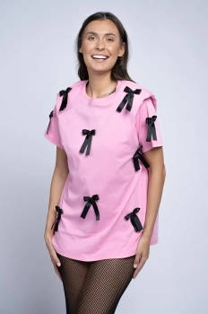 PINK T-SHRITS