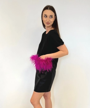 DRESS BABY FUCSIA