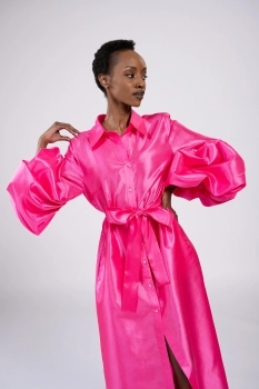 TAFTA SUBTIRE DIN POLIESTER FUCHSIA