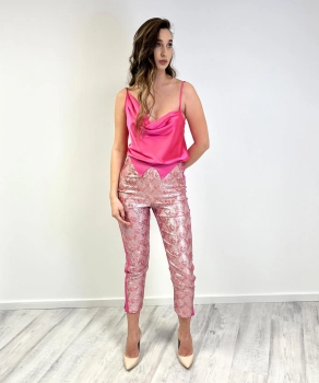 TROUSERS PINK ROYAL