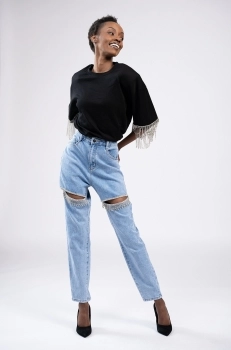 BLACK T-SHRITS