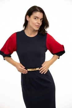 POLIESTER BELEUMARIN SI ROSU