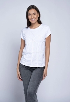 WHITE T-SHRITS