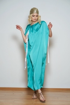 DRESS ARTEMIS DIN SATEN