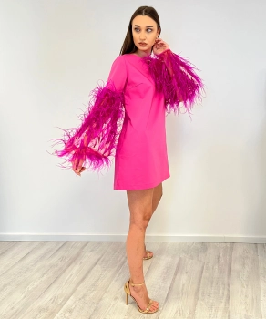 DRESS PINK MAYA