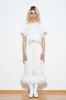 SET OFF LACE WHITE